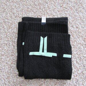 Women's Gap Black Winter Scarf